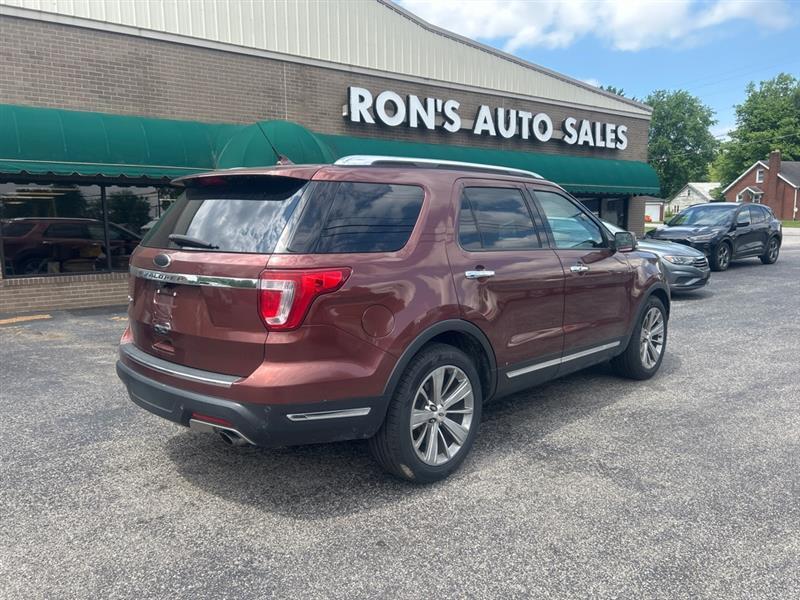 Ford Explorer Limited FWD 2018