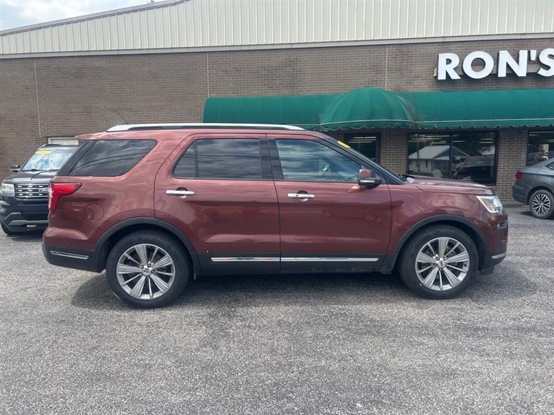 Ford Explorer Limited FWD 2018