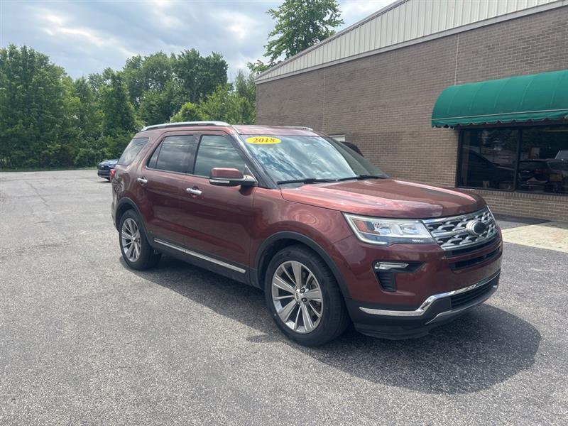 Ford Explorer Limited FWD 2018