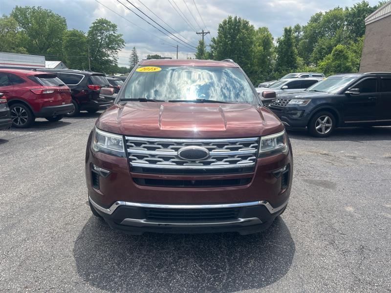 Ford Explorer Limited FWD 2018