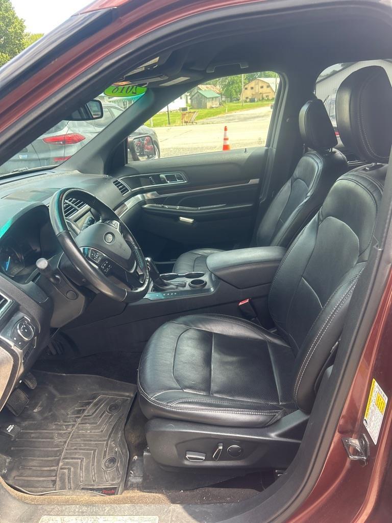Ford Explorer Limited FWD 2018