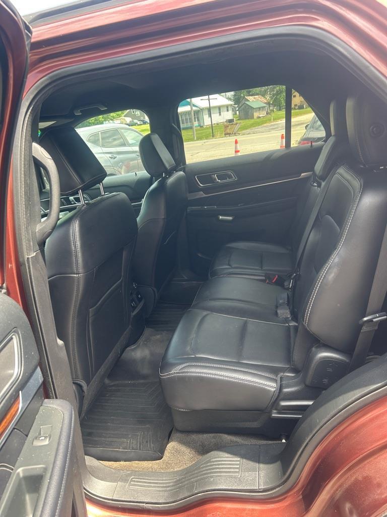 Ford Explorer Limited FWD 2018
