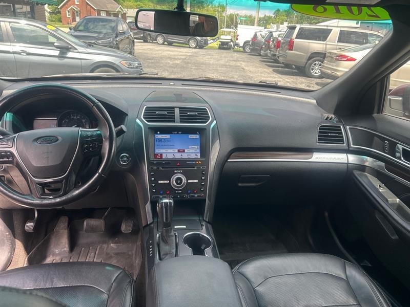 Ford Explorer Limited FWD 2018