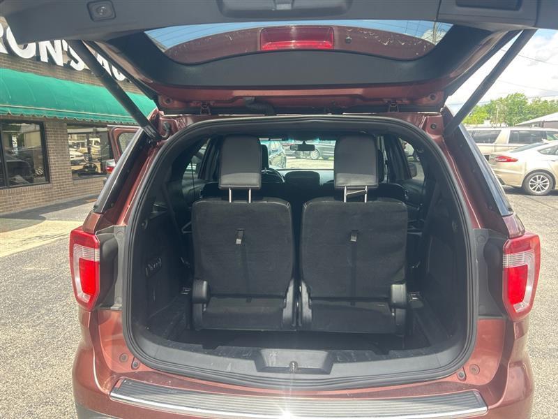 Ford Explorer Limited FWD 2018