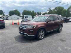 2018 Ford Explorer 
