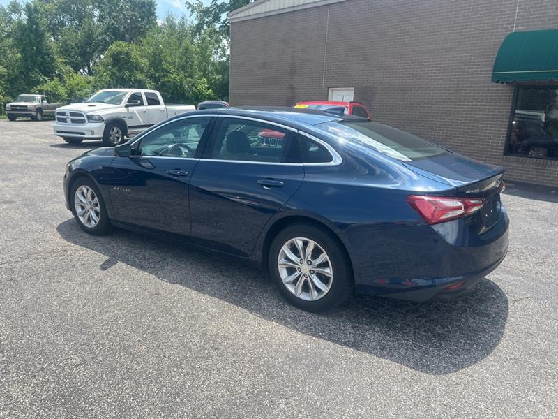 Chevrolet Malibu LT 2021