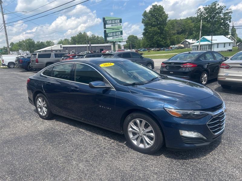 Chevrolet Malibu LT 2021