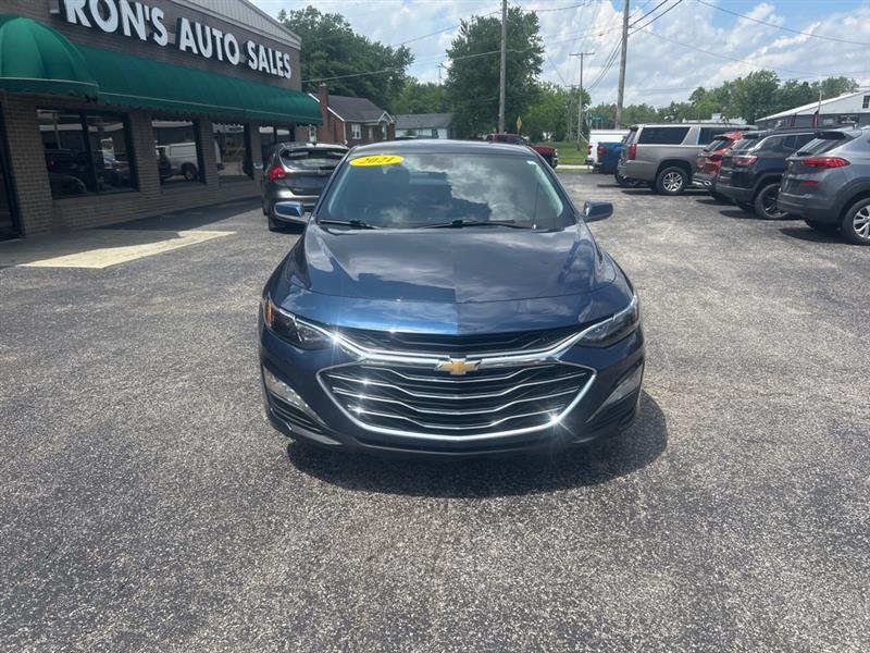 Chevrolet Malibu LT 2021