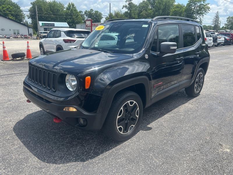Jeep Renegade Trailhawk 2017