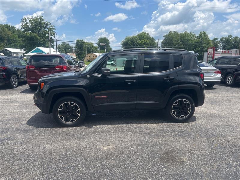 Jeep Renegade Trailhawk 2017