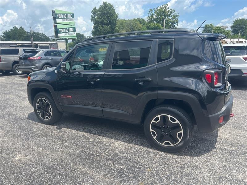 Jeep Renegade Trailhawk 2017