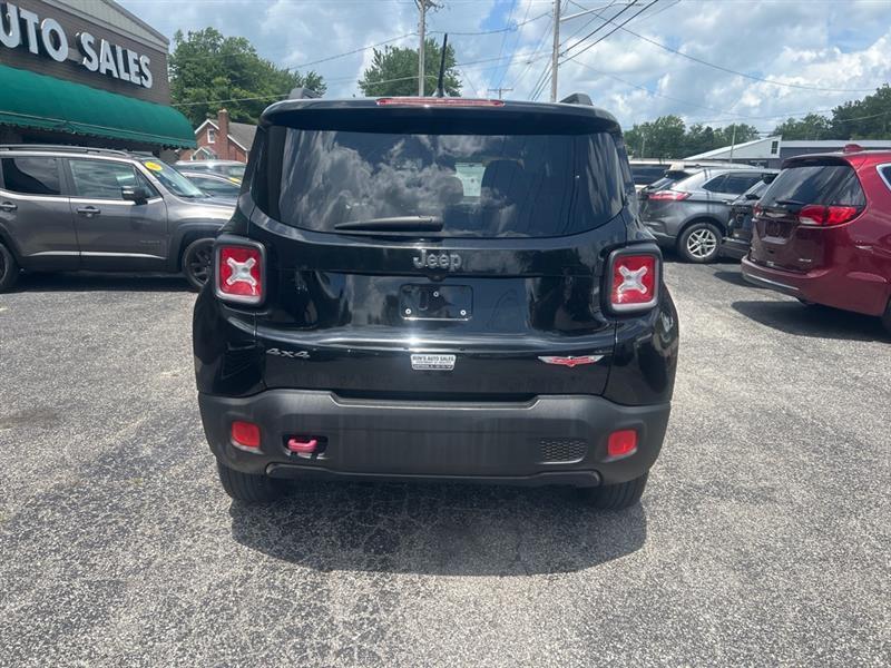 Jeep Renegade Trailhawk 2017