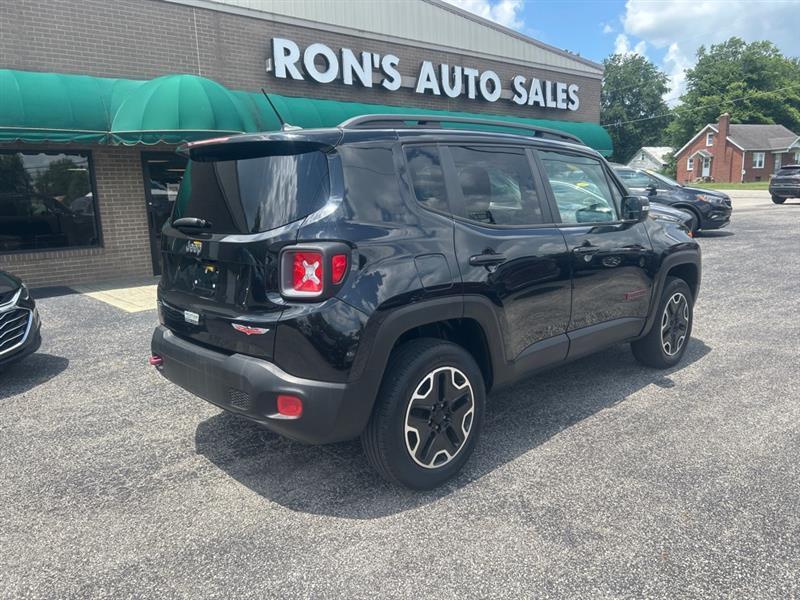 Jeep Renegade Trailhawk 2017
