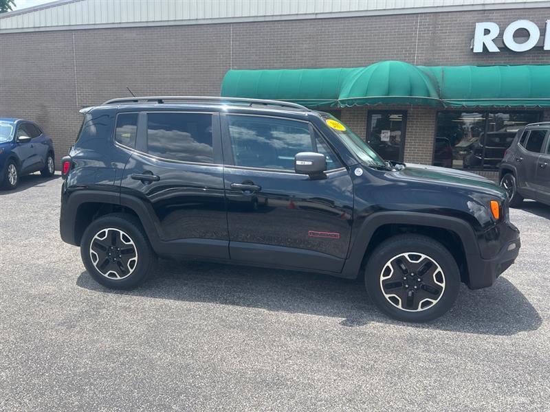 Jeep Renegade Trailhawk 2017