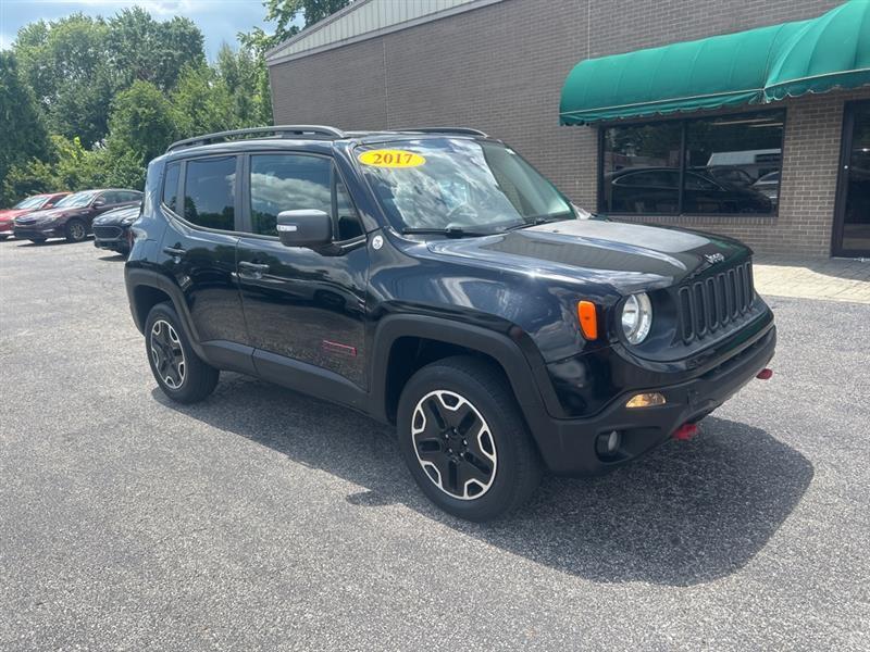Jeep Renegade Trailhawk 2017