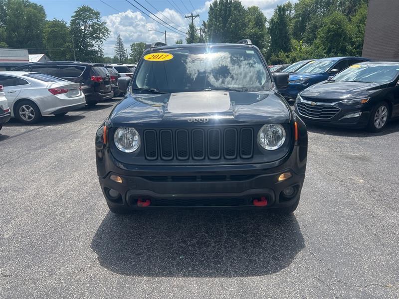 Jeep Renegade Trailhawk 2017