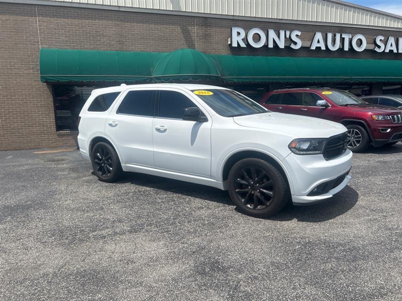 Dodge Durango SXT RWD 2018