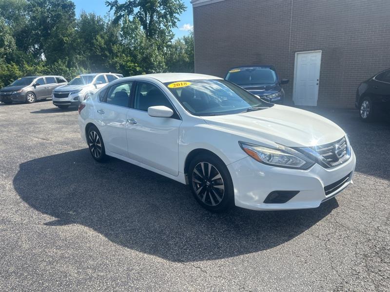 Nissan Altima 2.5 S 2018