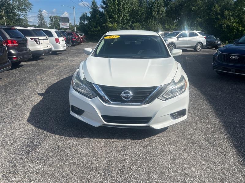 Nissan Altima 2.5 S 2018