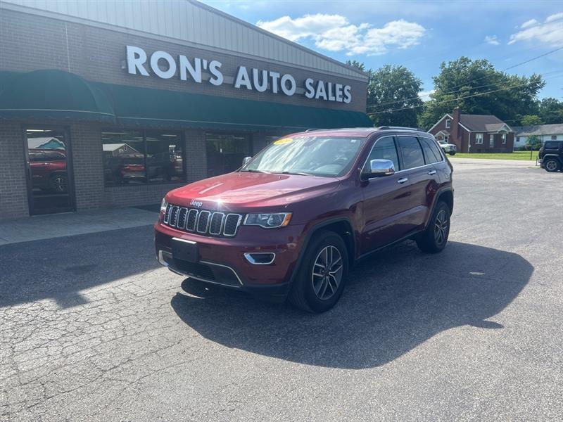 Jeep Grand Cherokee Limited 4WD 2020