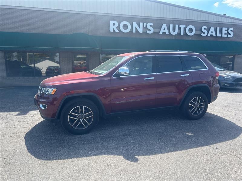 Jeep Grand Cherokee Limited 4WD 2020
