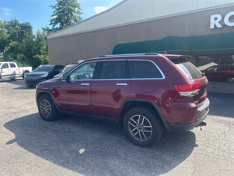 Jeep Grand Cherokee Limited 4WD 2020