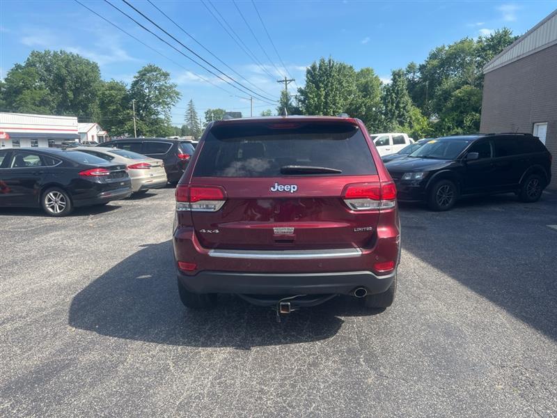 Jeep Grand Cherokee Limited 4WD 2020