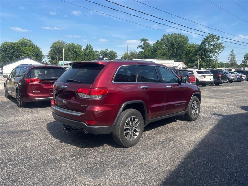 Jeep Grand Cherokee Limited 4WD 2020