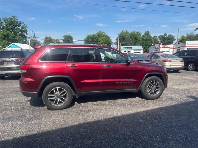 Jeep Grand Cherokee Limited 4WD 2020