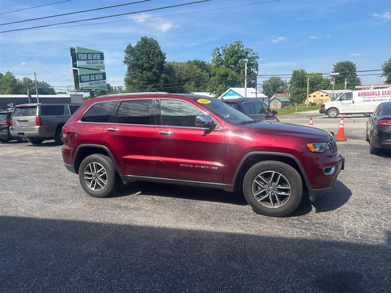 Jeep Grand Cherokee Limited 4WD 2020