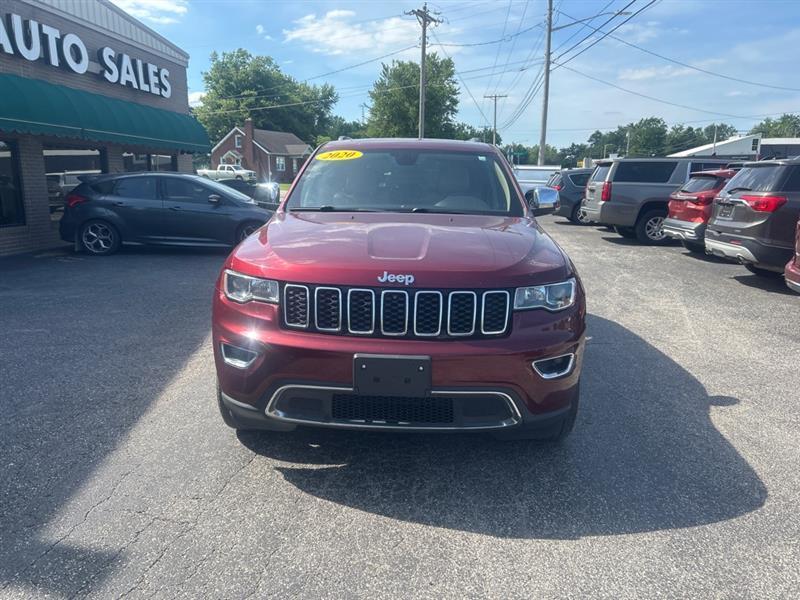 Jeep Grand Cherokee Limited 4WD 2020