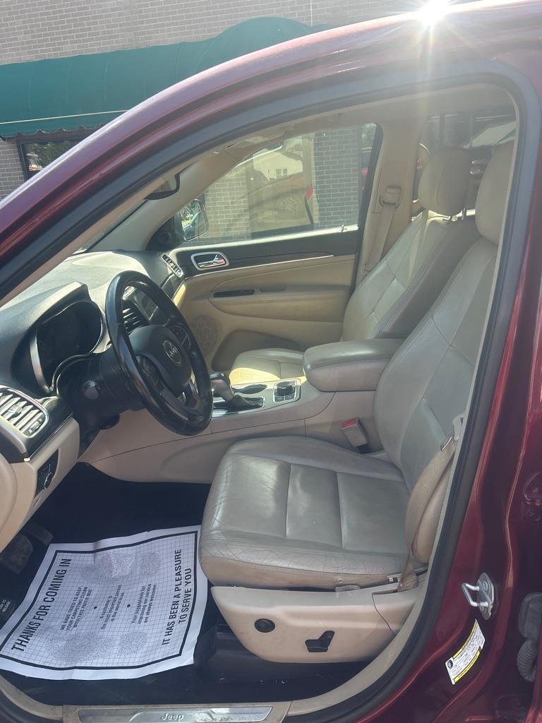 Jeep Grand Cherokee Limited 4WD 2020