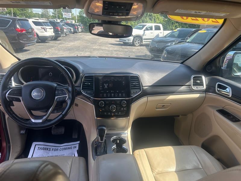 Jeep Grand Cherokee Limited 4WD 2020
