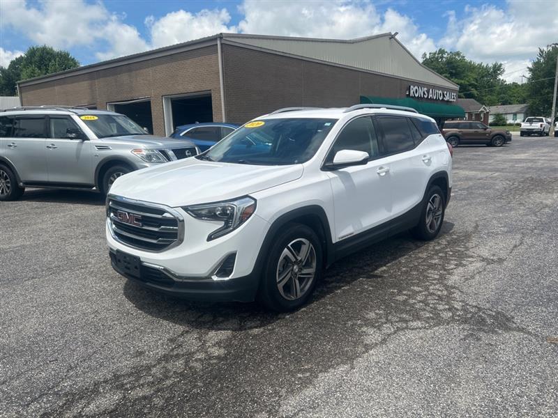 GMC Terrain SLT AWD 2020