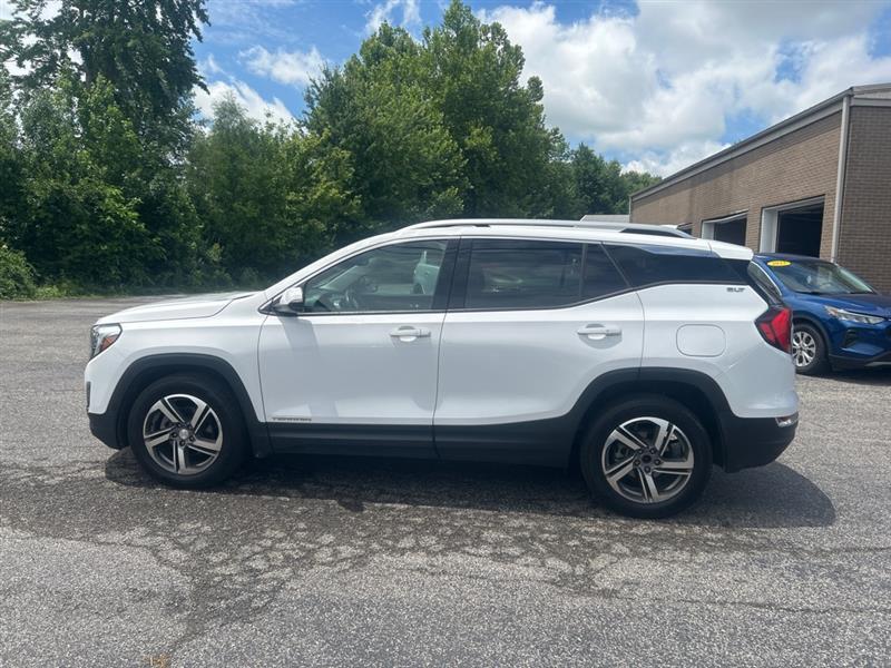 GMC Terrain SLT AWD 2020