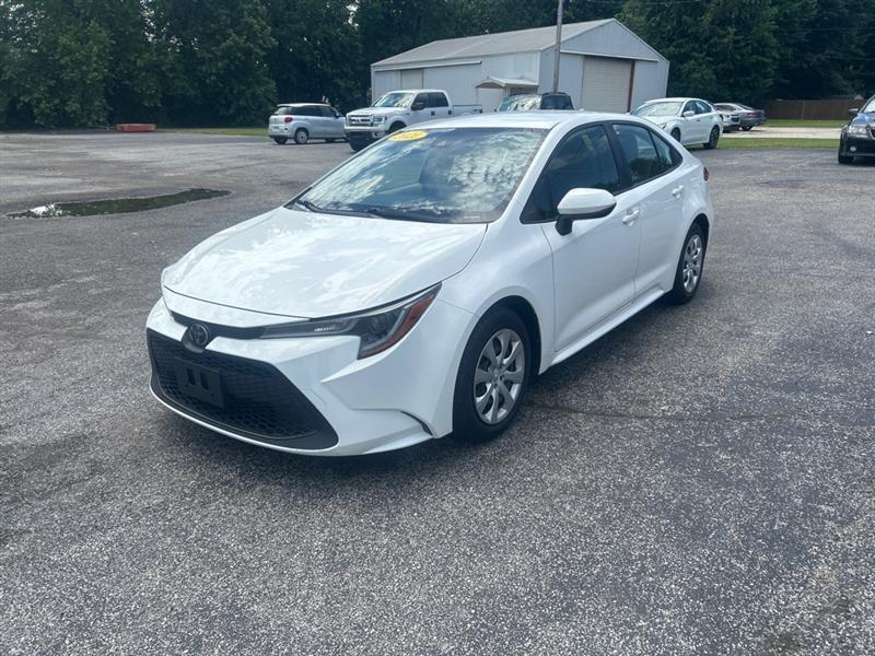 Toyota Corolla LE 2021