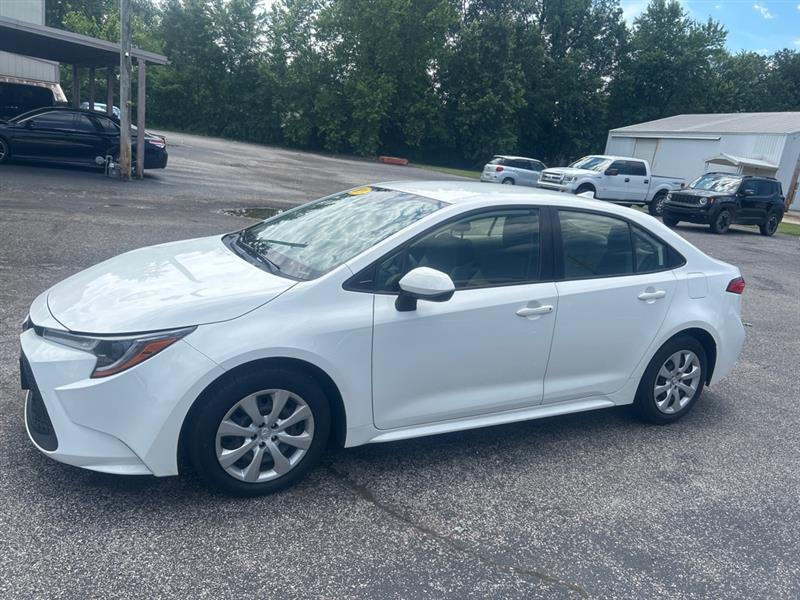 Toyota Corolla LE 2021