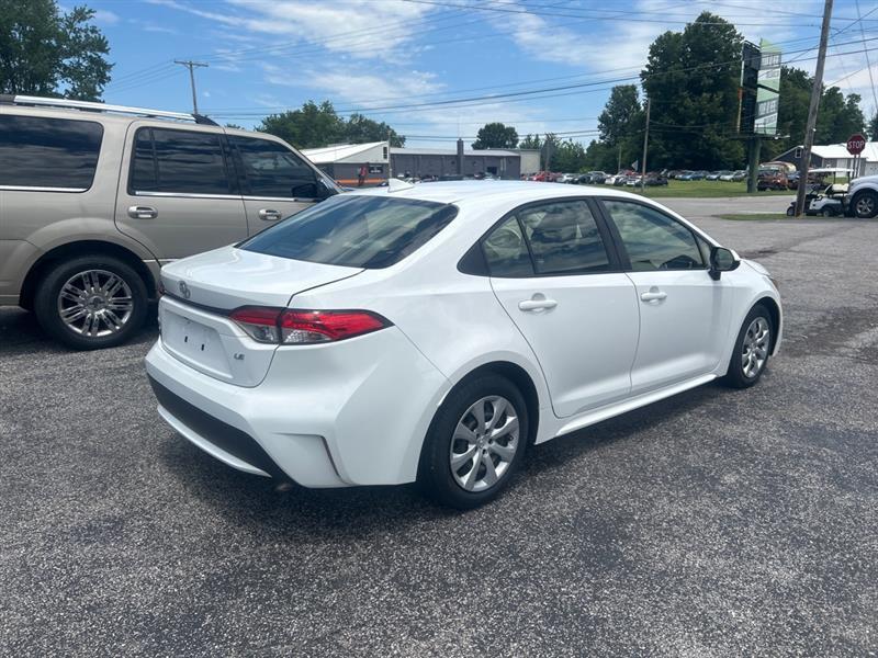 Toyota Corolla LE 2021