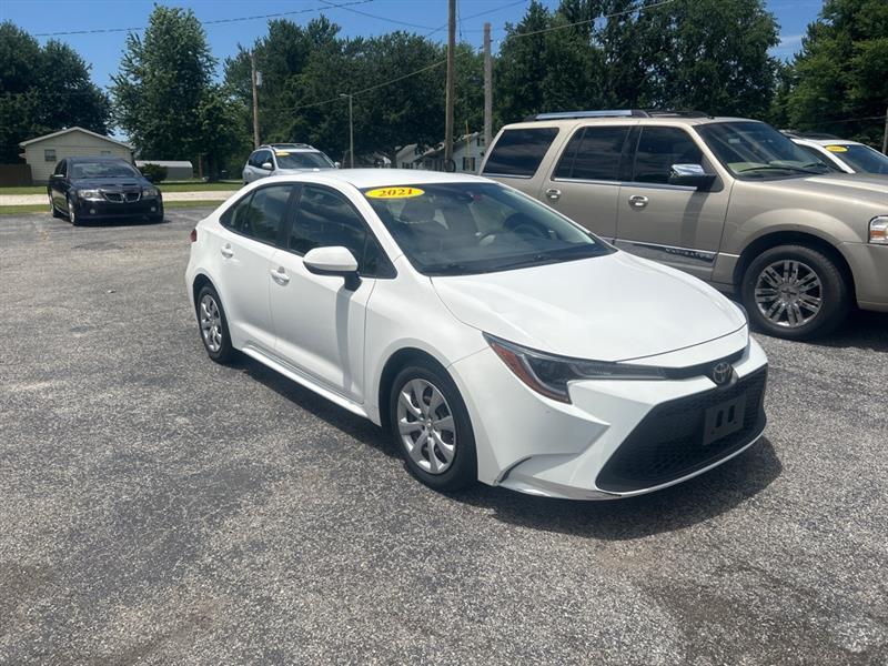 Toyota Corolla LE 2021