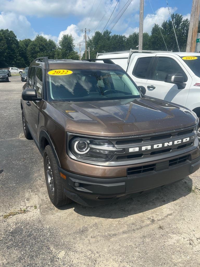 2022 Ford Bronco Sport Big Bend