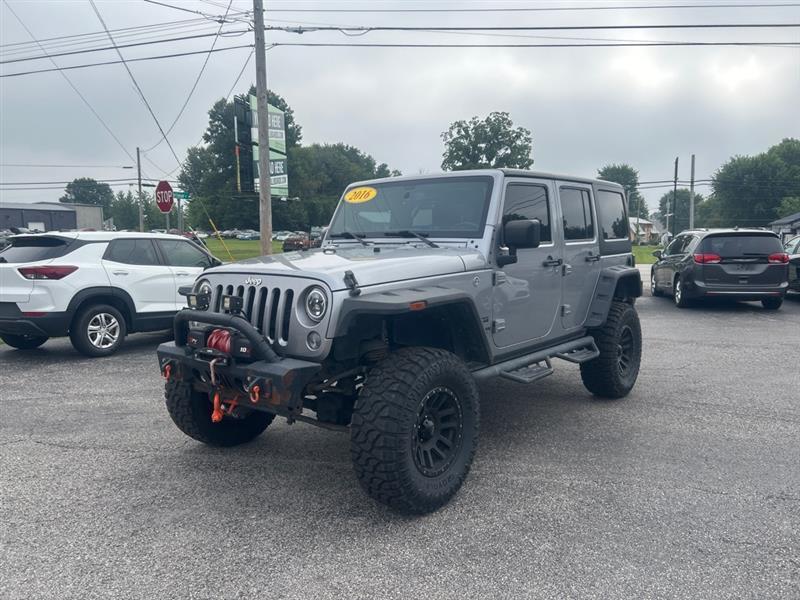 Jeep Wrangler Unlimited Sport 4WD 2016