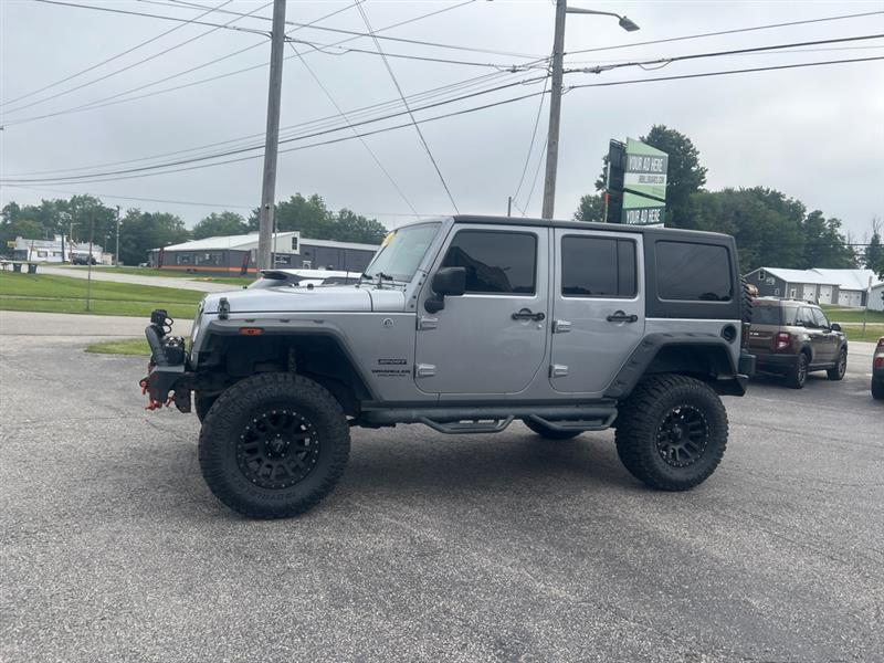 Jeep Wrangler Unlimited Sport 4WD 2016