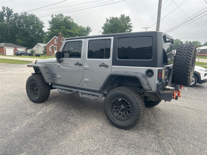 Jeep Wrangler Unlimited Sport 4WD 2016