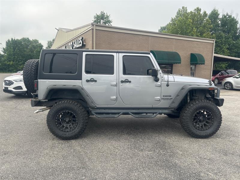 Jeep Wrangler Unlimited Sport 4WD 2016
