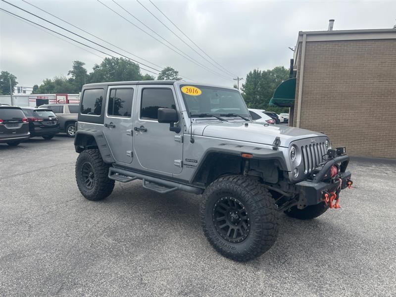 Jeep Wrangler Unlimited Sport 4WD 2016