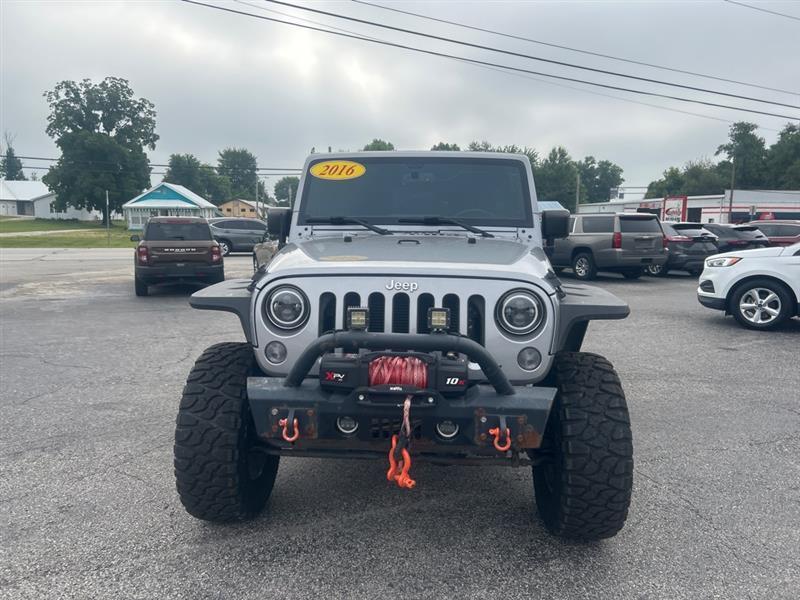 Jeep Wrangler Unlimited Sport 4WD 2016