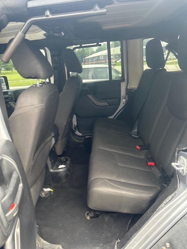 Jeep Wrangler Unlimited Sport 4WD 2016