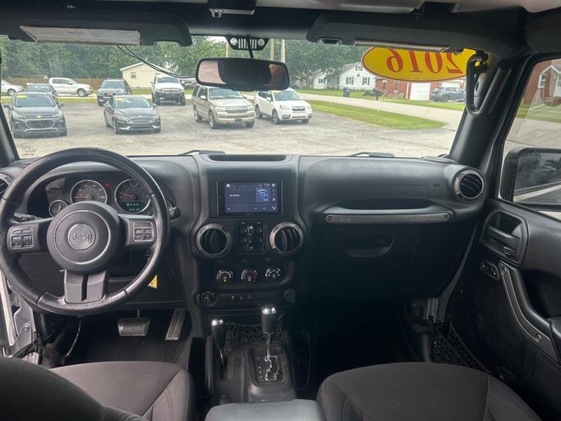 Jeep Wrangler Unlimited Sport 4WD 2016