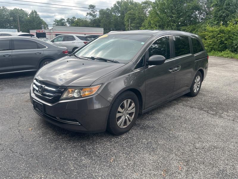 Honda Odyssey EX-L 2016