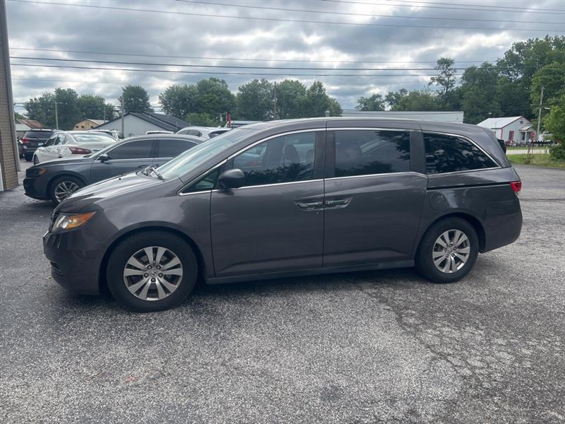 Honda Odyssey EX-L 2016